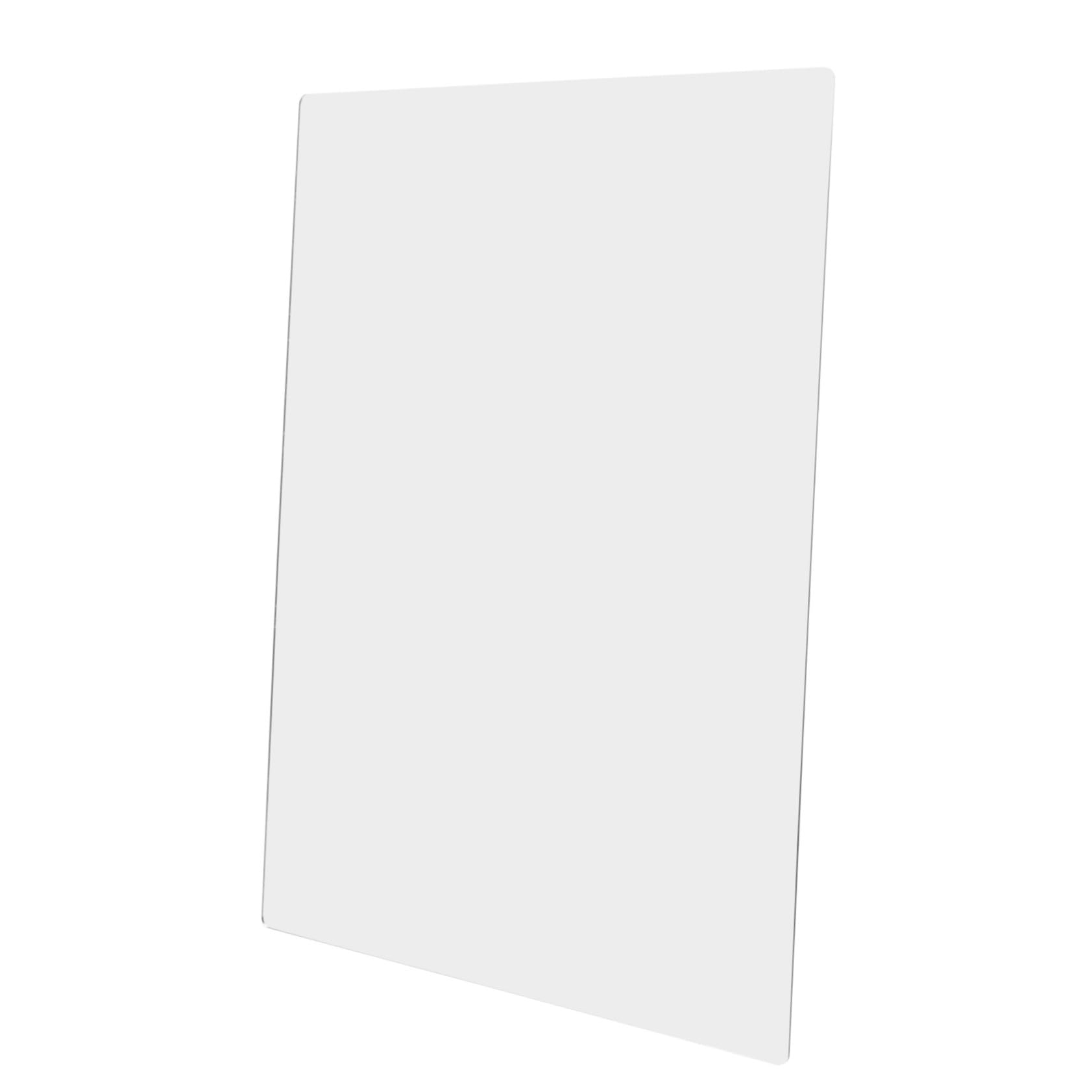 Garneck Espejo Artesanal Espejo Iluminado para Maquillaje Espejo De Pared Adhesivo Acrílico Espejo Acrílico Autoadhesivo