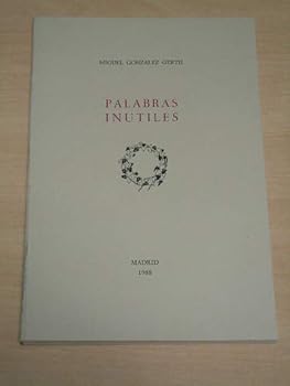 Paperback Palabras Inutiles [Unqualified] Book