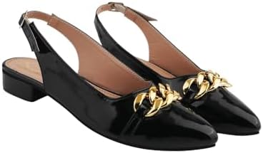 Shoetopia Women Buckle Ballet Flat