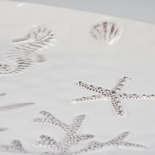 Primitives-by-Kathy-Embossed-Beach-Platter Primitives by Kathy Embossed Beach Platter