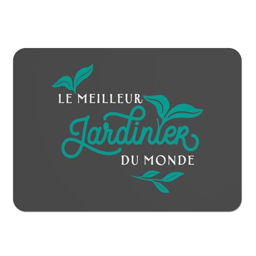 Lot de 4 napperons en liège cadeau idéal pour passionné de jardin - 2