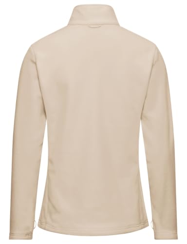 Chaqueta polar mujer cálida Jack Wolfskin Taunus con cremallera 5