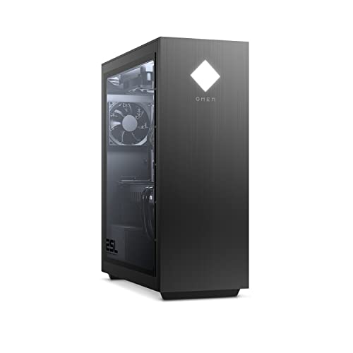 OMEN Desktop Gaming PC GT12-1036ng [Intel i7-11700K, 32GB RAM, 512GB SSD, 1TB HDD, GeForce RTX 3070, Windows 10]
