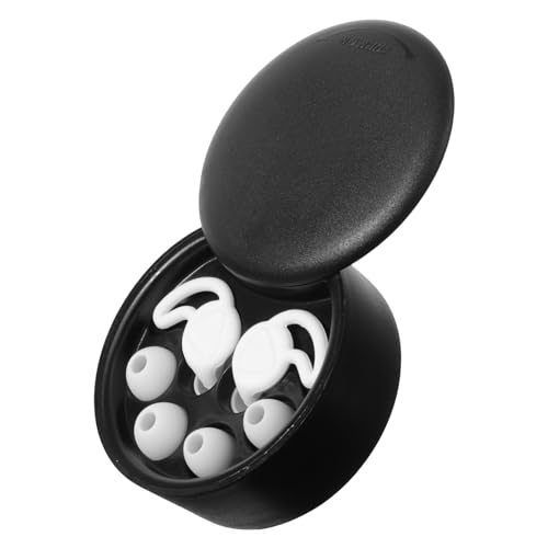 HAMPPLIES 防水シリコン耳栓 小型ノイズキャンセリング 耳に優しい快適装着 学習や水泳に 大人 兼用騒音対策用