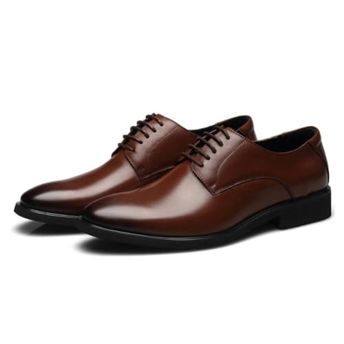 Formal Shoes for Men Lace-up Wedding Slip Resistant Tuxedo Brogue Synthetic Leather2