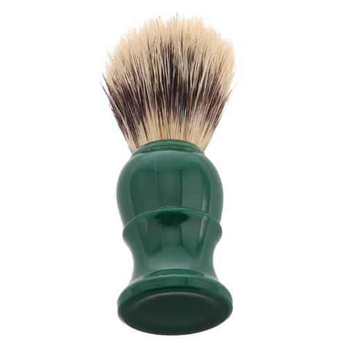 BESTYASH Beard Accessories for Men Shaving Brush Soft Bristles for Gentle Cleaning Styling Versatile Grooming Tool