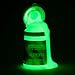 SpaceBeams Aurora Glow in the Dark Paint (0.68 Fl Oz) Bright Green Glow, Non-Toxic, Water Based