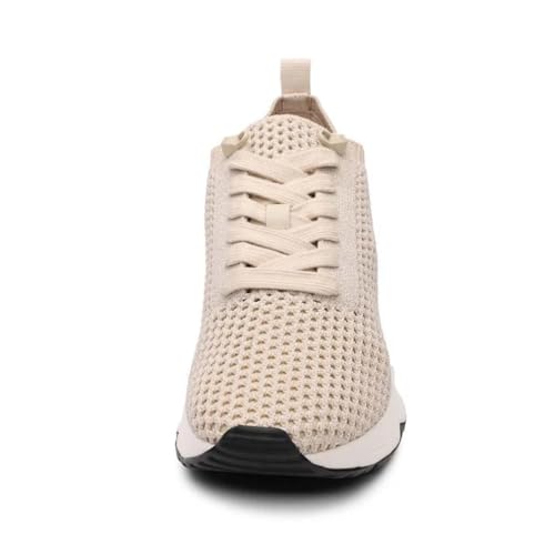 ASH Women's Laika Metallic Knit Sneaker Fashionable Lightweight Comfort Shoes with Breathable Design3