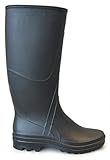 41 Bottes Kraft PVC recyclable doublure jersey noir 36 à 47