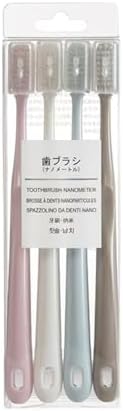 4-Pack Daily-Use Toothbrushes