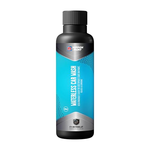 Image of Nippon Paint Waterless Car Wash 250ml | Quick Clean Shine & Protect for Cars & Bikes | Safe on Paint Glass & Chrome | Eco-Friendly Spray By Asia-Pacific's No.1 Paint Brand
