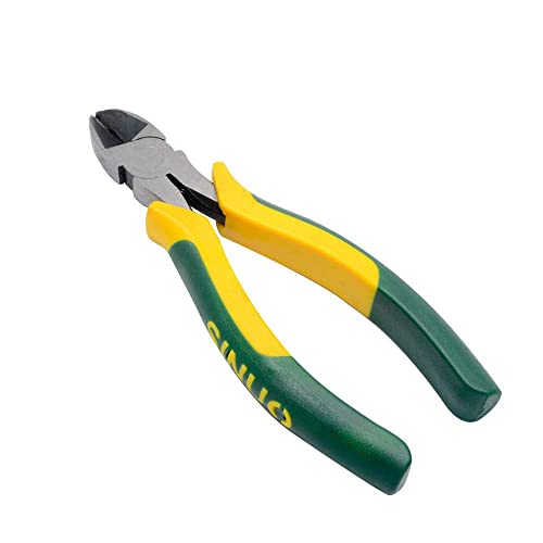 Side Cutting Pliers Metal Diagonal Cutter Cable Electrical Wire Cutters Multifunctional Force-Saving Plier 6 Inch #TOP24