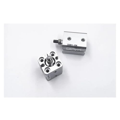 Vérin compact CDQSB20 à tige filetée mâle et course 15mm CQ - 2