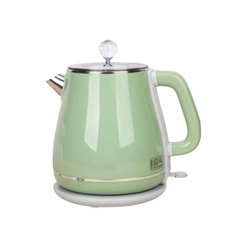 Tetera Eléctrica de Acero Inoxidable Gran Capacidad 1.8 L Verde miniatura 1