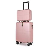 JLY Premium Kofferset schwarz 100% deutsches Bayer Polycarbonat Superior Organisation TSA...