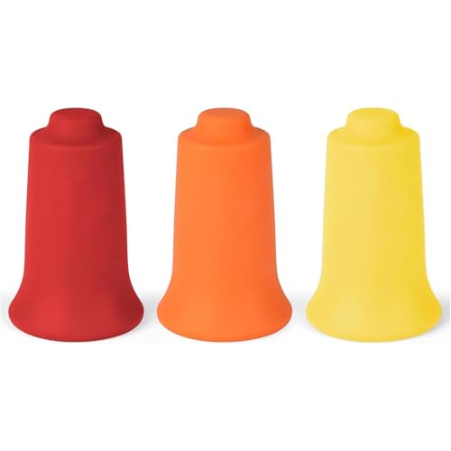 3 Pièces Tasse en Plastique Ventouses Sous Vide, Ventouse Fascia Fitness, Ventouse Anti Cellulite Minceur, Corps Silicone Aspiration Vide, pour Massage...