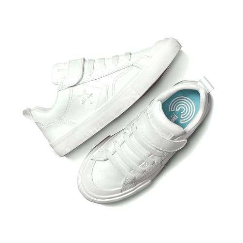 Converse Unisex-Child Pro Blaze Strap Leather (Little Kid) Sneaker2