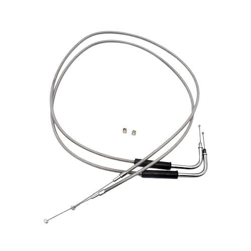 Câble d'accélérateur en fils d'acier tissés haute résistance 42" pour Electra Glide