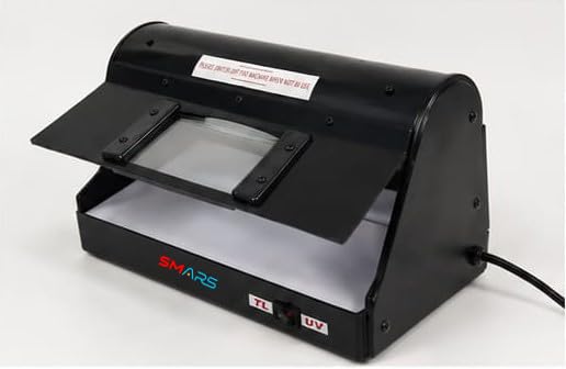 Smars Fake Note Detector Machine | Currency Detection lamp with UV Light | Passport, Bank Note and Document Verification Device |-image-3