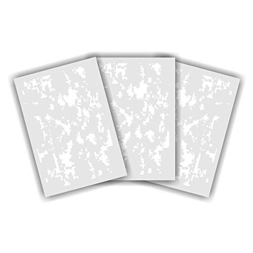 digital camo sticker - Redleg Camo DIG3 14