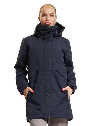 Didriksons Tanja Women's Parka 5,Dark Night Blue,36