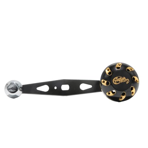 Catfish Pro Tournament Series Power Handle for 600CTS, Fishing for Fun Reel, Abu Garcia Ambassadeur C3/C4/S/SX 5000-6600 | Premium Fishing Handle | Baitcaster Enhances Reel Performance & Comfort