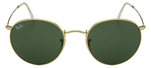 Óculos de Sol, Unissex, Casual, Ray-Ban, Dourado
