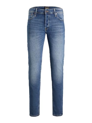 JACK & JONES Male Slim Fit Jeans JJIGLENN JJORIGINAL CB 814 NOOS Slim Fit Jeans