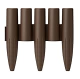 Palisade Beetumrandung Rasenkante Beeteinfassung 2,7m 4 Farben von rg-vertrieb...