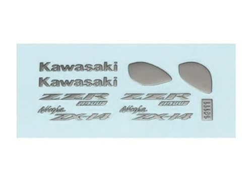 Tamiya TMYTAM14111 Kawasaki Zzr 1400 thumb #6