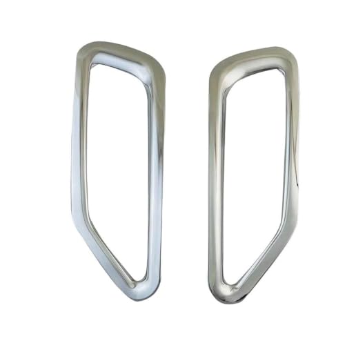 Cubierta luz trasera cromada de alta resistencia para Toyota RAV4 accesorios 2