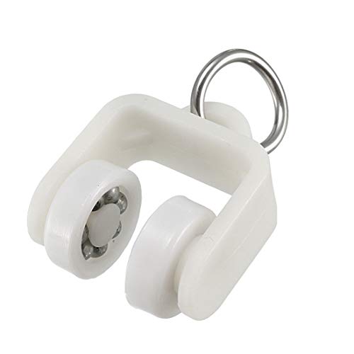 Sourcingmap - Rulli scorrevoli per tende in