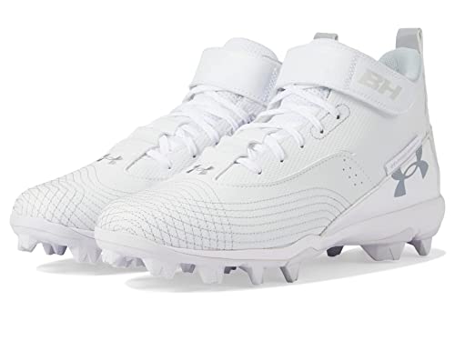 Image of Under Armour Mens Harper 7 Mid Rubber Molded Baseball Cleat