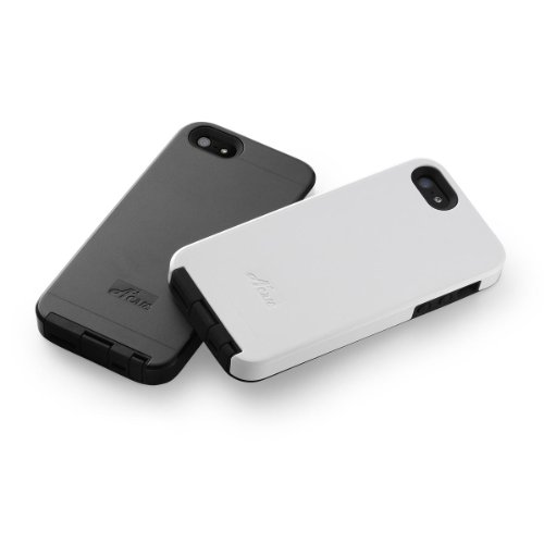 Acase Iphone 5S / 5 Case - Superleggera Pro Dual Layer Protection Case (Black/Black) #TOP6