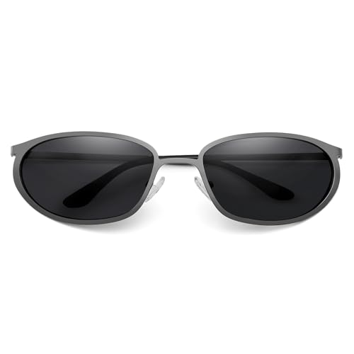 Matrix Neo Trinity Sunglasses for Men Women Metal Wire Frame Polarized Driving Fishing Outdoor Sun Glasses UV400 Protection2