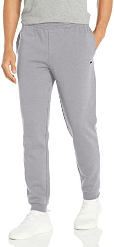 Lacoste Men's Plain Fleece Joggers, Argent Chine : Amazon.nl: Fashion