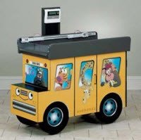 Clinton Industries, Inc. (7822) Scale Zoo Bus Pediatric Royal Blue Ea