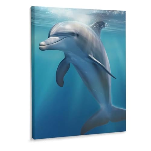 Toile murale moderne chic de 40x30 cm pour illuminer votre salon ou chambre