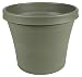 Bloem Terra Pot Planter 10" Living Green
