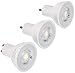 Nityam Lot de 3 ampoules LED spot Dimmable GU10 7W 500 Lumens - Couleur Neutre 4000K - [Classe énergétique A+]