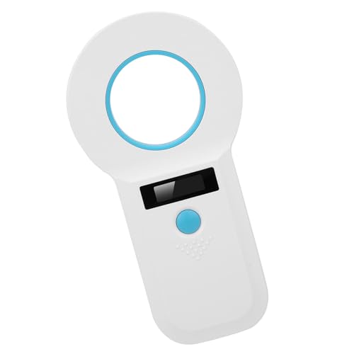 Leitor de Etiquetas de Animais Scanner de Microchip para Animais de Estimação RFID 34,2 Khz / 125 Kh