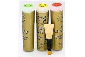 Pipe Dreams Ezeedrone, Low-Resistance Bagpipe Chanter Reeds for Beginners and Advanced Players