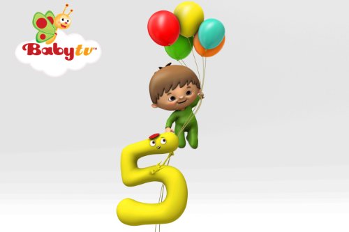 BabyTV Charlie & the Numbers 2 Disc DVD [UK