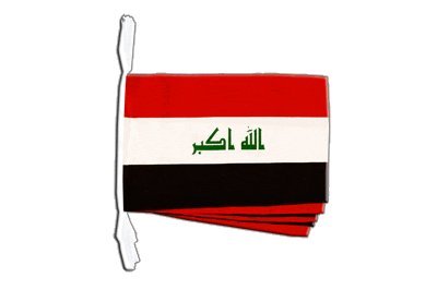 Guirlande Irak de 8,9 m Digni grand drapeau pavillon geant