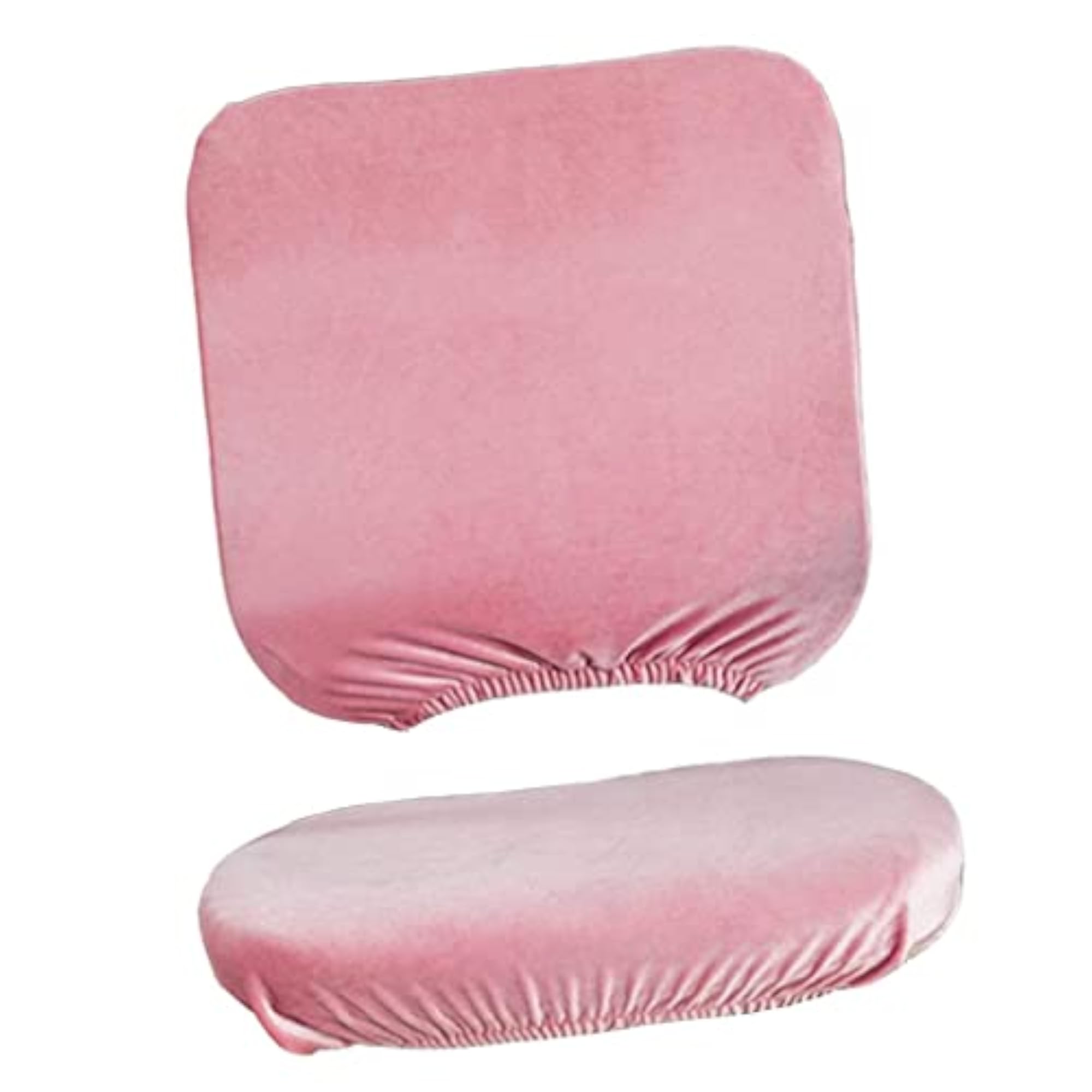 Pink Removable Stretchable Chair Covers