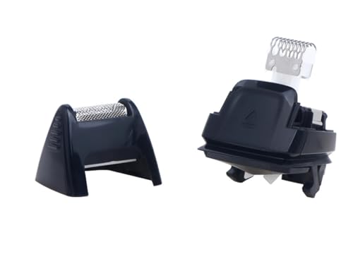 Ersatz Folienrasierkopf und Klingenschneider kompatibel mit MG3760 MG3910 MG5700 MG5720 MG5730 MG5740 MG5750 MG5760 MG7710 MG7715 MG7720