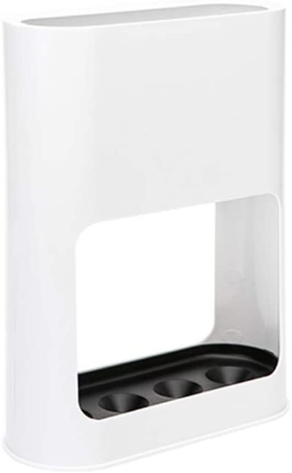 Porte-parapluies nordique compact avec compartiments pour petits et grands modèles
