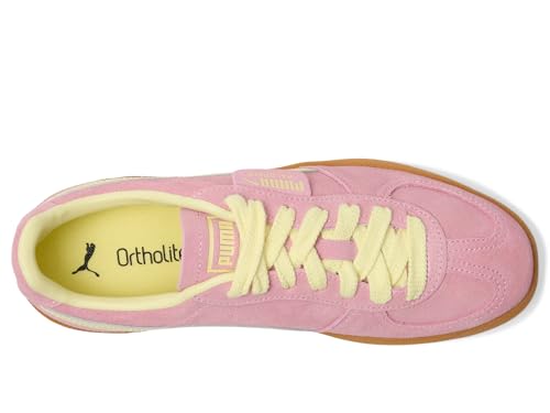 Image of Puma Women's Palermo Shoes Poised Pink /Gold Moon 7.5 Medium