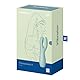 Satisfyer, Vibrator, Auflegevibrator, ’Threesome 3’, 14 cm, 3 Motoren, für Klitoris- und Schamlippenstimulation, Farbe:Mint
