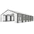 Outsunny 20' x 40' Heavy Duty Party Tent & Carport with Removable Sidewalls and Double Doors, Large Canopy Tent, Sun Shade Shelter, for Parties, Wedding, Outdoor Events, BBQ, White and Gray